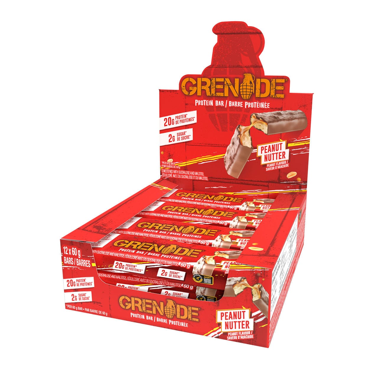 Grenade Protein Bars 1box