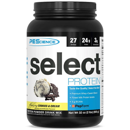PEScience Whey Protein 27 serve Cookies and Cream