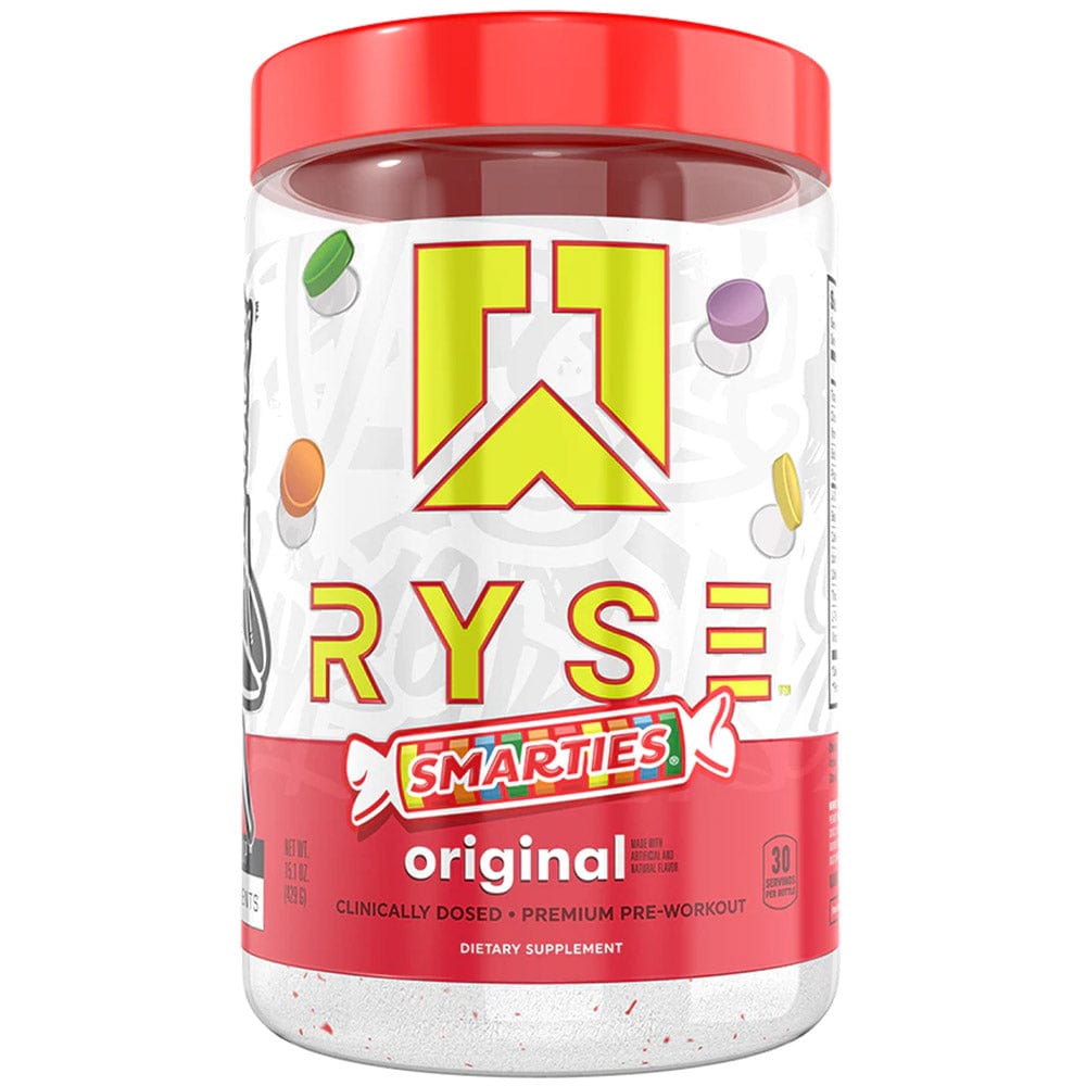 Ryse Loaded Pre Workout Smarties
