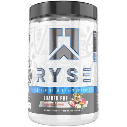 Ryse Loaded Pre Workout Tiger's Blood