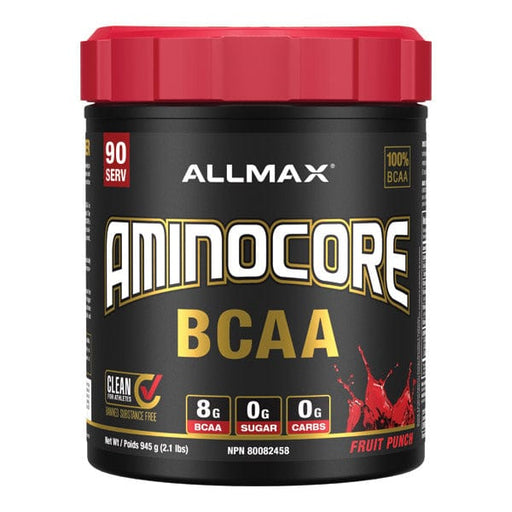 Allmax Amincore BCAA 90 servings Fruit Punch