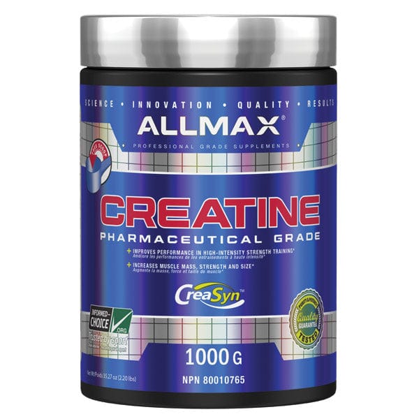 Allmax CreaSyn Pure Micronized Creatine Monohydrate 1000g