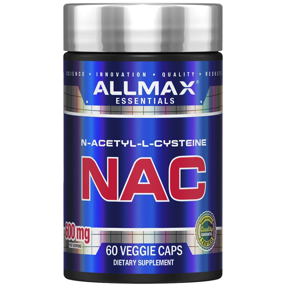 Allmax Nutrition NAC 600mg