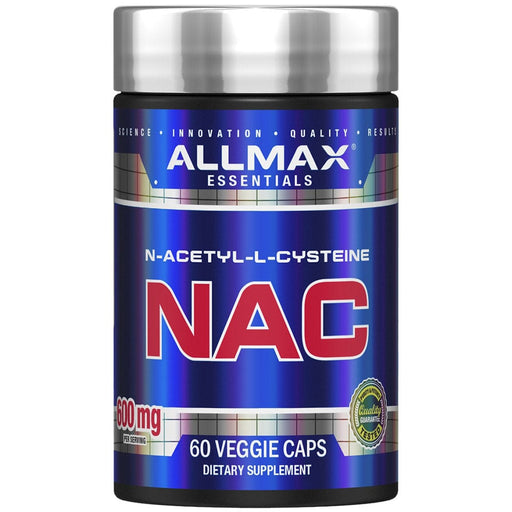 Allmax Nutrition NAC 600mg