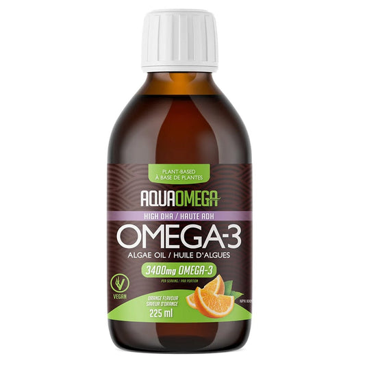 Aqua Omega Plant Based High DHA Omega-3