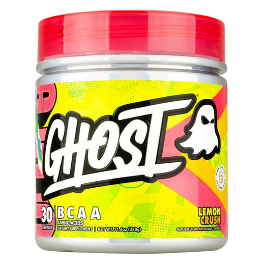Ghost Supplement BCAA Lemon Crush Newest Flavor