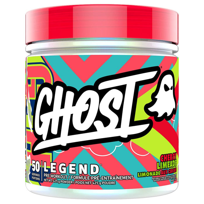 Ghost Legend Pre Workout Cherry Limeade Sonic