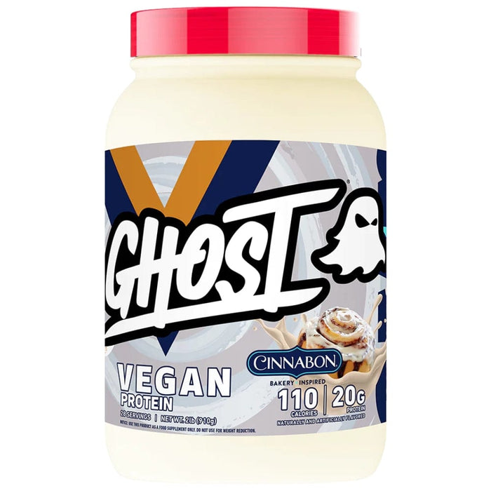 Ghost Vegan Protein Cinnabon Collab