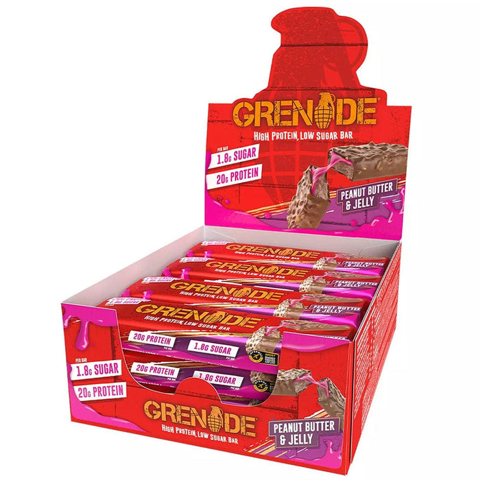 Grenade Protein Bars 1box