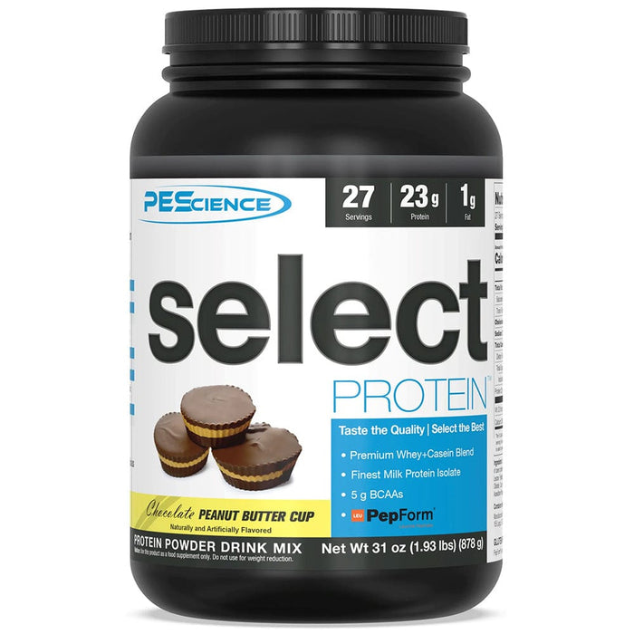 PEScience Whey Protein 27 serve Chocolate Peanut Butter Cup