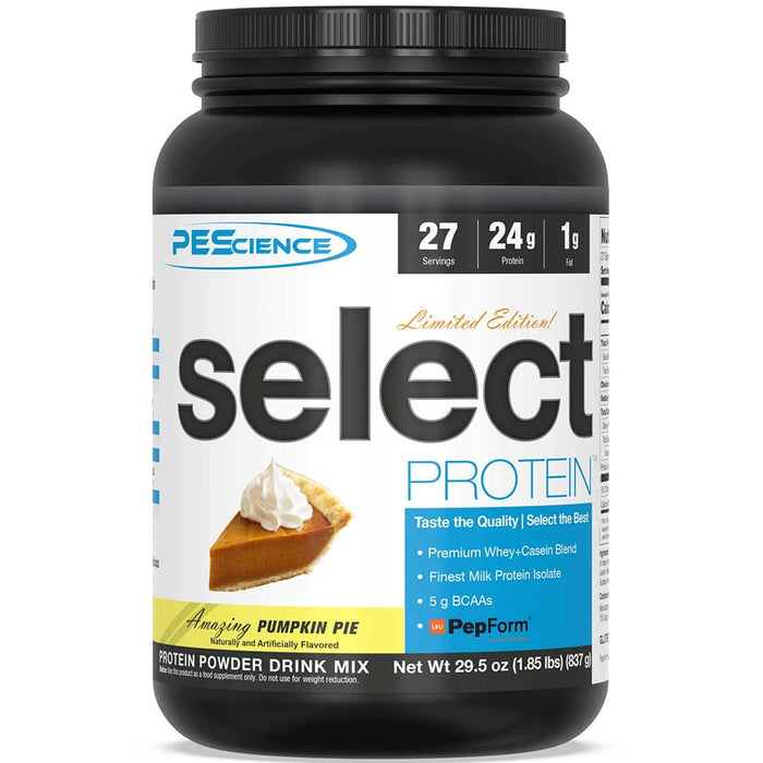 PEScience Whey Protein 27 serve Pumpkin Pie