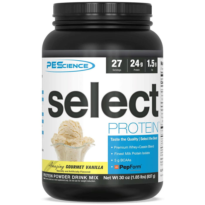 PEScience Whey Protein 27 serve Gourmet Vanilla