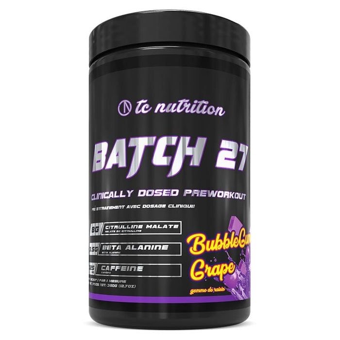 TC Nutrition Batch 27 40 servings