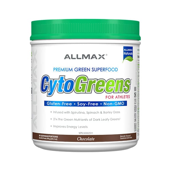 Allmax Cytogreens Premium Greens Superfood Chocolate 60 serve