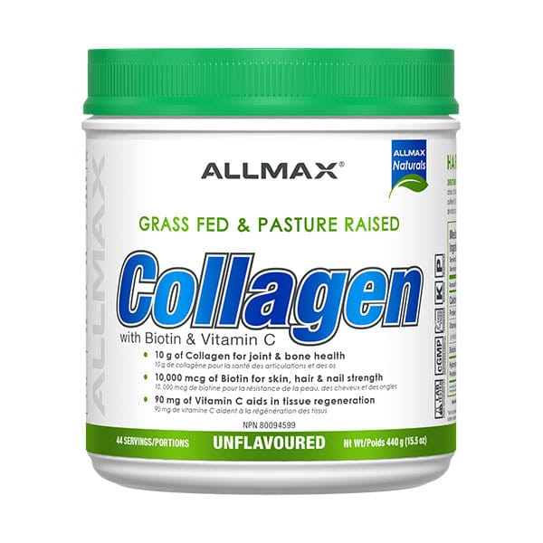 Allmax Naturals Collagen with Biotin and Vitamin C