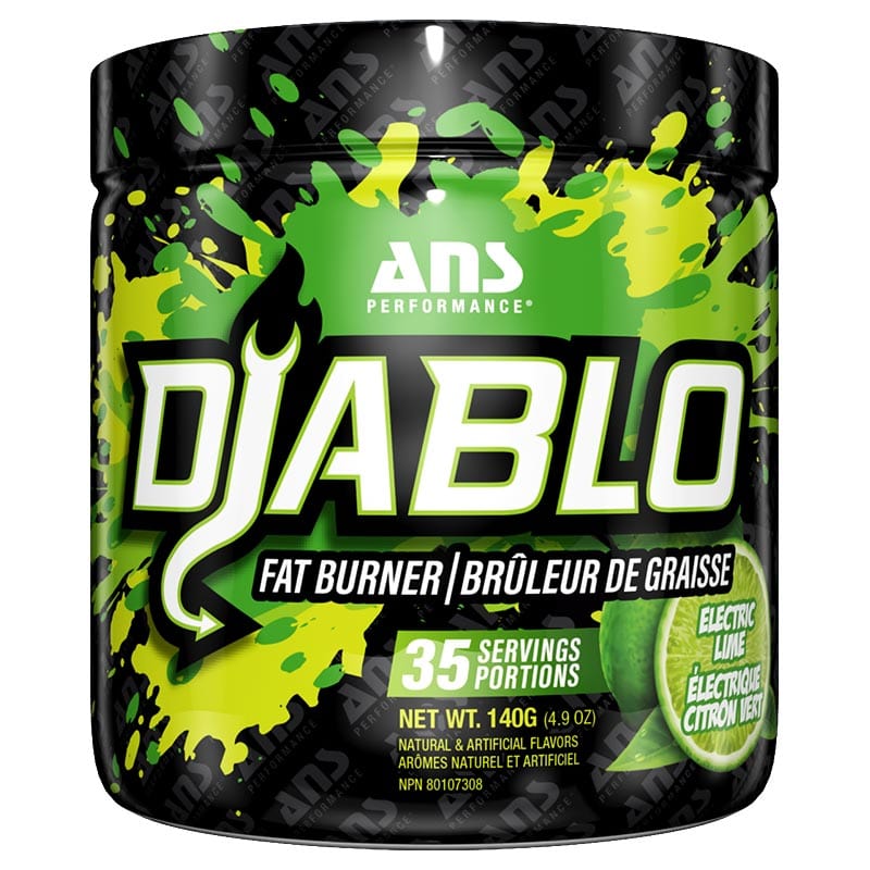 ANS Diablo Fat Burner V3 Electric Lime