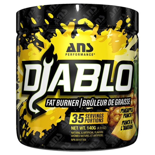 ANS Diablo Fat Burner V3 Pineapple Punch
