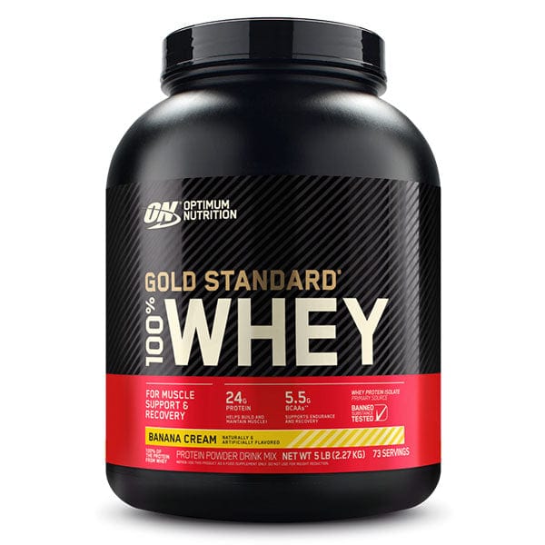 Optimum Gold Standard 100% Whey Protein 5 lbs