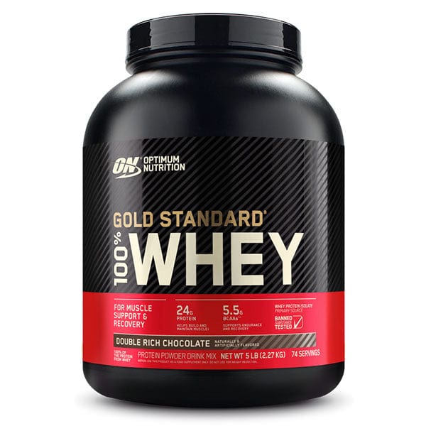 Optimum Gold Standard 100% Whey Protein 5 lbs
