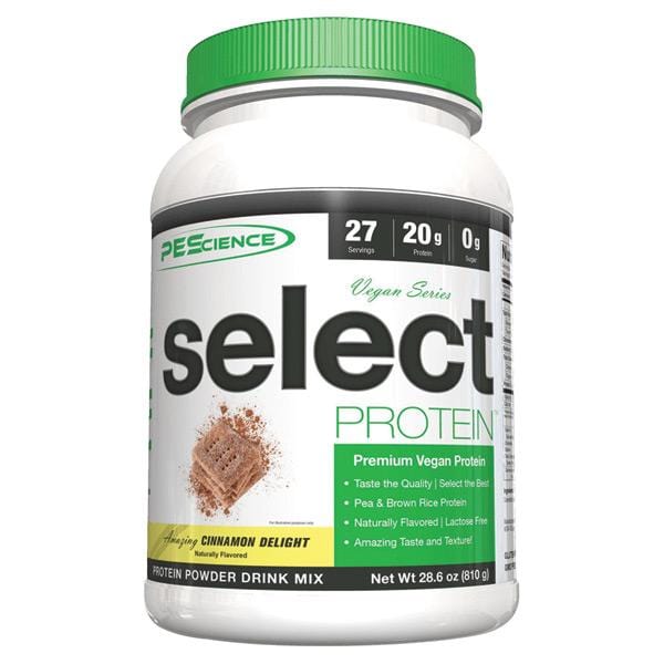 PEScience Vegan Select Protein 27 servings