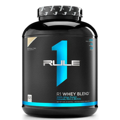 Rule 1 Whey Protein Blend 5lbs  Birthday Cake