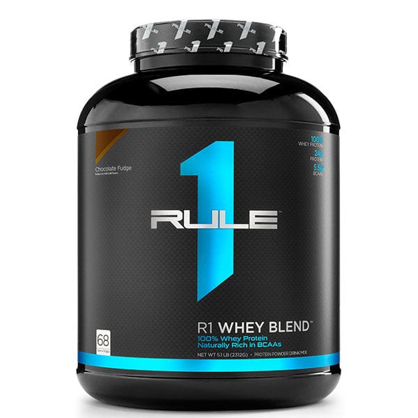 Rule 1 Whey Protein Blend 5lbs Chocolate